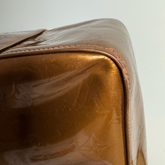 Authentic Louis Vuitton vernis Columbus tote - Picture 9 of 16